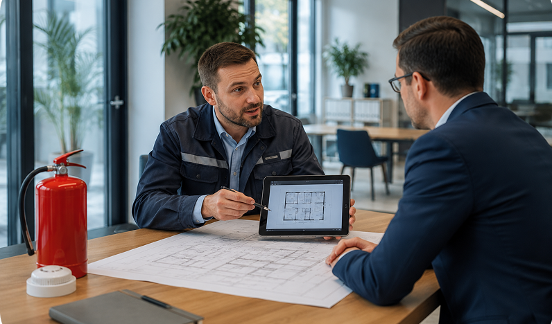 Специалисты КОМПЛЕКС-Н за работой